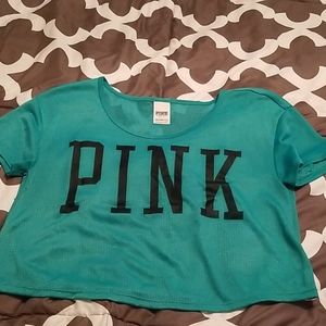 PINK crop top